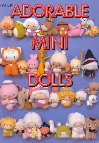 Beispielbild fr Adorable Mini Dolls zum Verkauf von WorldofBooks