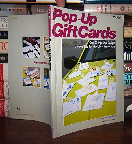 Beispielbild fr Pop-Up Gift Cards (includes blank pages for Pop-Ups) zum Verkauf von Ergodebooks