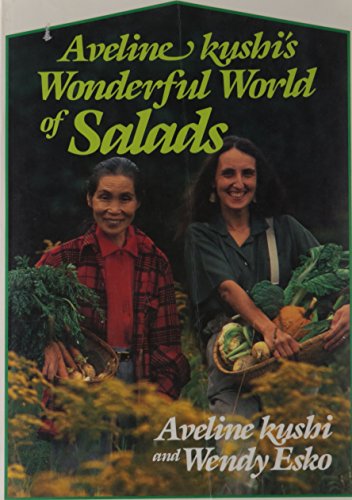 Imagen de archivo de Aveline Kushi's Wonderful World of Salads a la venta por Wonder Book