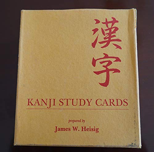 9780870408854: Kanji Study Cards - Boxed