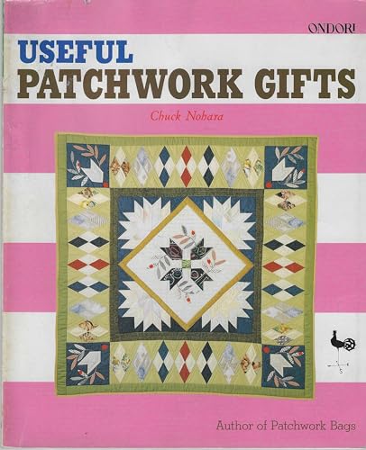 Imagen de archivo de Useful Patchwork Gifts (Ondori Craft Books) a la venta por HPB-Diamond