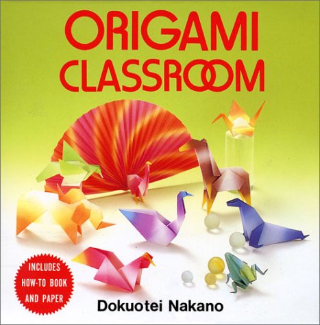 Stock image for Origami Classroom (Origami Classroom Boxed Sets Series) for sale by Goldstone Books