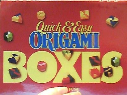 9780870409394: Quick & Easy Origami Boxes