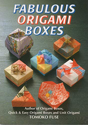 Imagen de archivo de Fabulous Origami Boxes a la venta por Revaluation Books