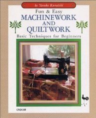 Beispielbild fr Fun & Easy Machinework and Quiltwork zum Verkauf von HPB-Ruby