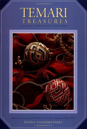 Imagen de archivo de Temari Treasures : Japanese Thread Balls and More a la venta por Better World Books