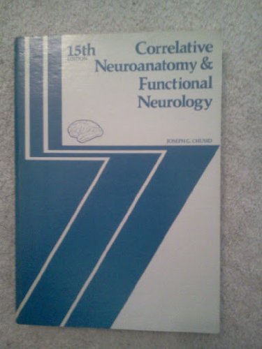 Stock image for Correlative neuroanatomy & functional neurology for sale by ThriftBooks-Atlanta