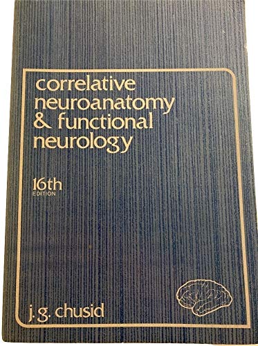 Beispielbild fr Correlative neuroanatomy & functional neurology zum Verkauf von HPB-Red