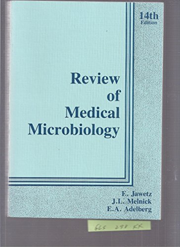 Beispielbild fr Review of Medical Microbiology 14th Edition zum Verkauf von Wonder Book