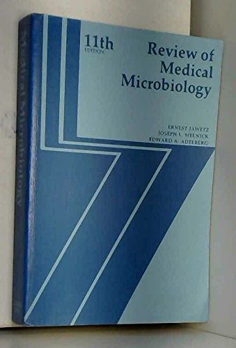Stock image for Review of medical microbiology for sale by Better World Books