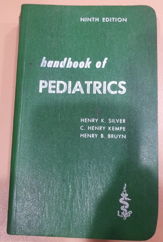 Beispielbild fr Handbook of Pediatrics zum Verkauf von Redux Books