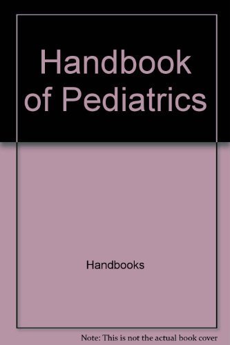 Imagen de archivo de Handbook of Pediatrics (Concise Medical Library for Practitioner and Student) a la venta por HPB-Red