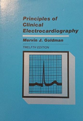 9780870410840: Principles of Clinical Electrocardiography