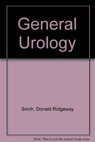 Imagen de archivo de General Urology a la venta por Better World Books