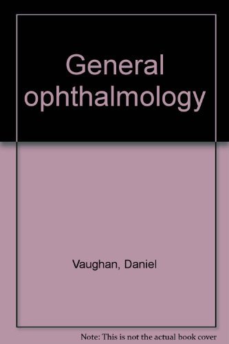 Stock image for General ophthalmology for sale by Wonder Book