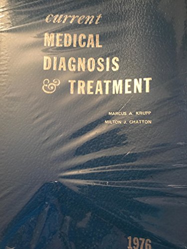 9780870411250: Current medical diagnosis and treatment