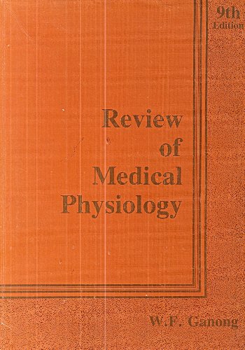 Imagen de archivo de Review of Medical Physiology a la venta por Better World Books