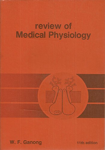 Stock image for Review of Medical Physiology for sale by ThriftBooks-Atlanta