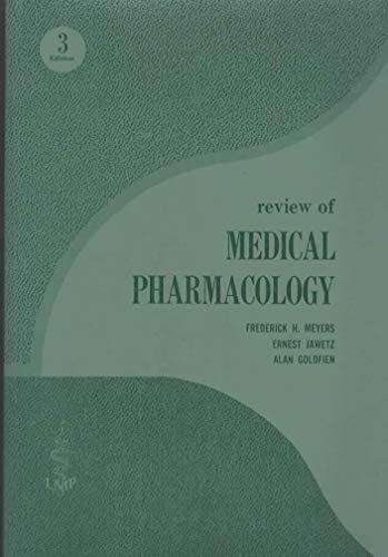 9780870411526: Review of Medical Pharmacology