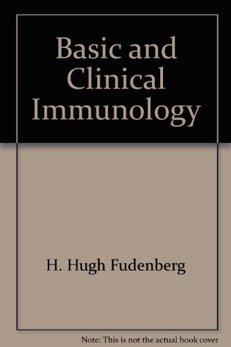 Beispielbild fr Basic and Clinical Immunology zum Verkauf von Wonder Book