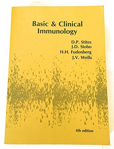 Beispielbild fr Basic & Clinical Immunology zum Verkauf von Better World Books