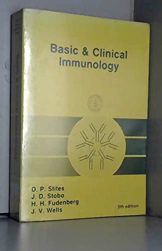 9780870412240: Basic and Clinical Immunology