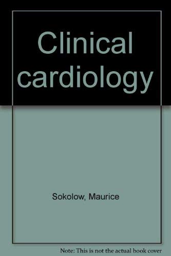 Stock image for Clinical cardiology for sale by HPB-Red