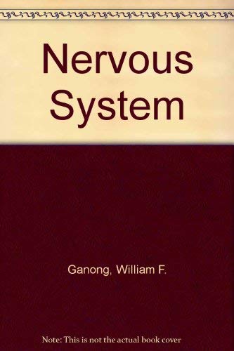 Stock image for The Nervous System : Second Edition. for sale by Doss-Haus Books