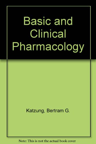 Stock image for Basic & Clinical Pharmacology for sale by Wonder Book