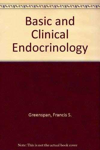Beispielbild fr Basic & Clinical Endocrinology zum Verkauf von dsmbooks