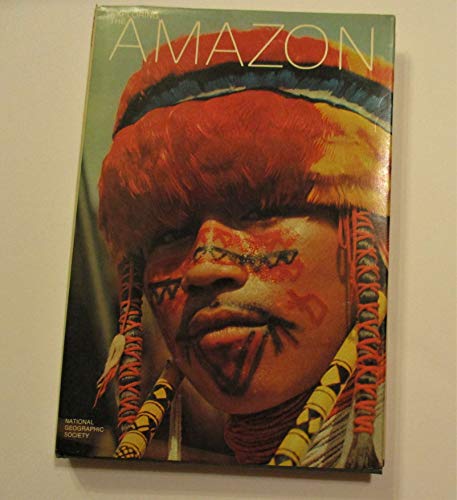 9780870440786: Exploring the Amazon, by Helen and Frank Schreider. with Photos. by the Authors. Foreword by Gilbert M. Grosvenor. Produced by the Special Publications Division, National Geographic Society