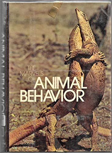 Stock image for The Marvels of Animal Behavior. for sale by Mycroft's Books