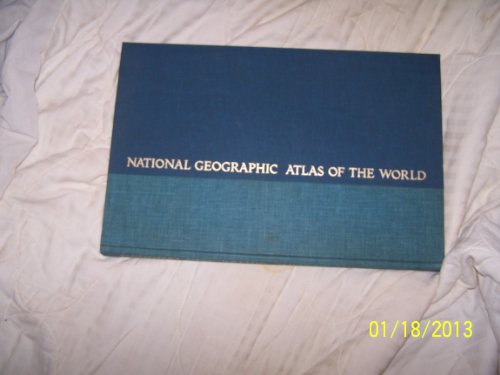 9780870441370: National Geographic Atlas Of The World