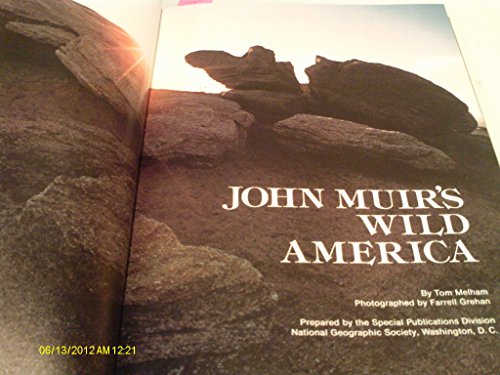 Beispielbild fr John Muir's Wild America zum Verkauf von Better World Books