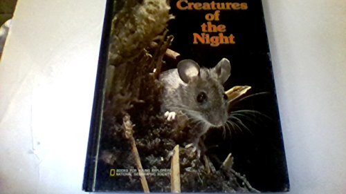 9780870442414: Creatures of the night (Books for young explorers)