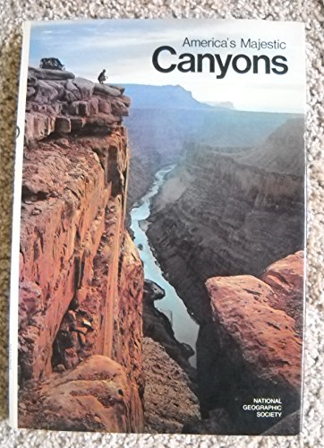Imagen de archivo de America's Majestic Canyons (Special Publications Series 14) a la venta por Ravin Books