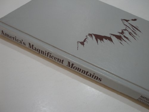 Imagen de archivo de America's Magnificent Mountains a la venta por Better World Books: West