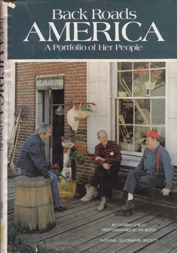 Stock image for Back Roads America: A Portfolio of Her People for sale by ThriftBooks-Atlanta