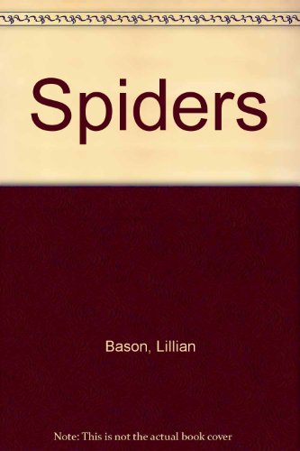 Spiders (9780870443107) by Bason, Lillian