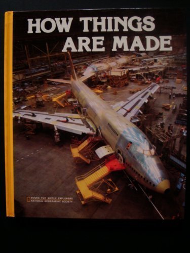 Imagen de archivo de How Things Are Made (Books for World Explorers) a la venta por Orion Tech