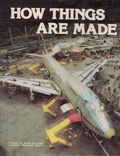 9780870443343: How Things Are Made (Books for World Explorers)