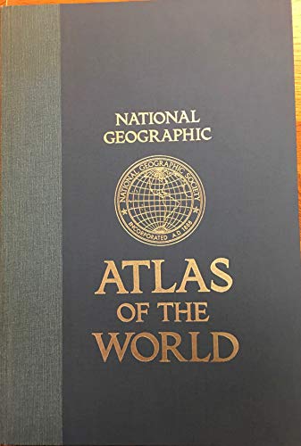 9780870443473: National Geographic Atlas of the World.