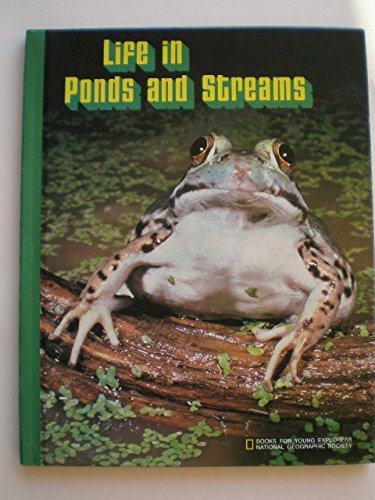 Stock image for Life in Ponds and Streams (Books for Young Explorers Set 8) for sale by Once Upon A Time Books
