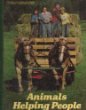 Imagen de archivo de Animals Helping People a la venta por ThriftBooks-Atlanta