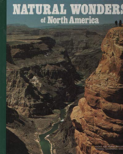 Beispielbild fr Natural Wonders of North America (Books for World Explorers) zum Verkauf von HPB Inc.