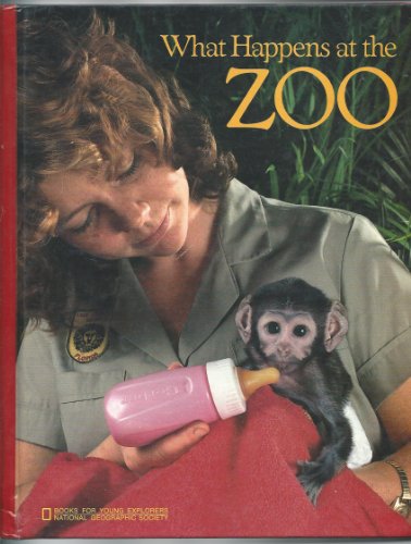 Imagen de archivo de What Happens at the Zoo a la venta por Once Upon A Time Books