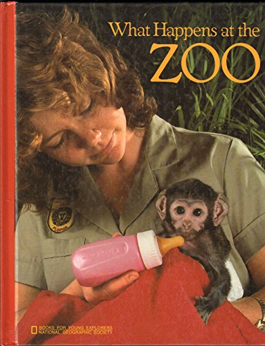 Beispielbild fr What happens at the zoo (Books for young explorers) zum Verkauf von SecondSale