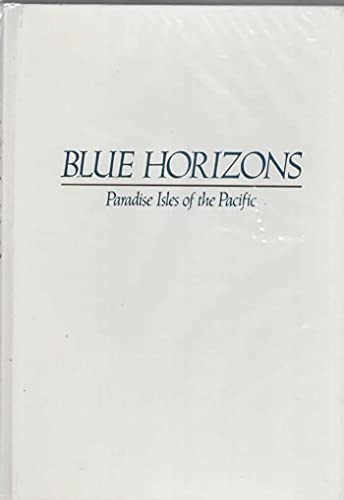 Imagen de archivo de Blue Horizons a la venta por Wonder Book