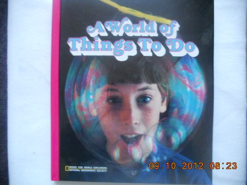 Stock image for A World of Things to Do for sale by Better World Books