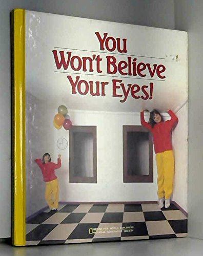 9780870446160: You Won't Believe Your Eyes (Books for World Explorers)